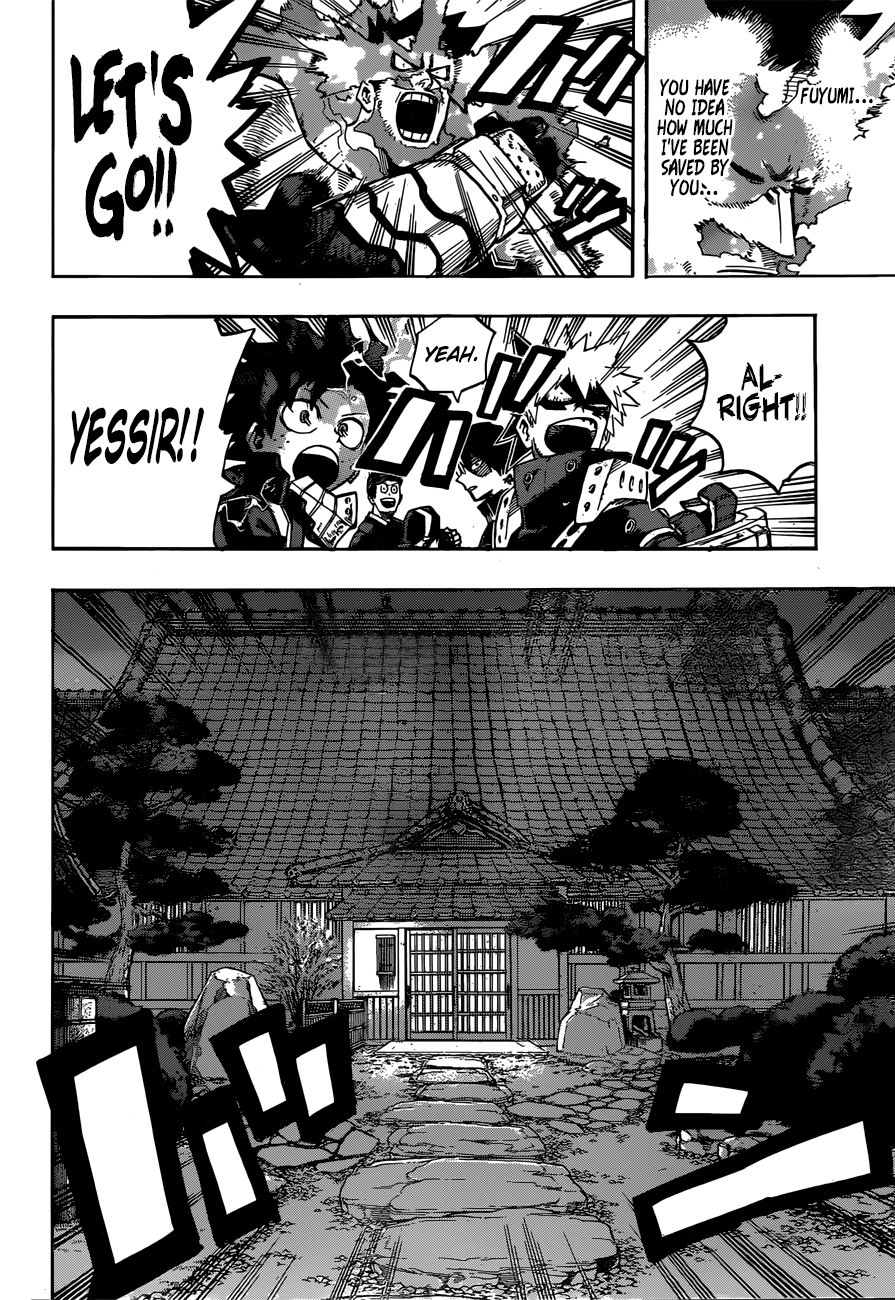 Boku No Hero Academia Chapter 249 page 7 - 