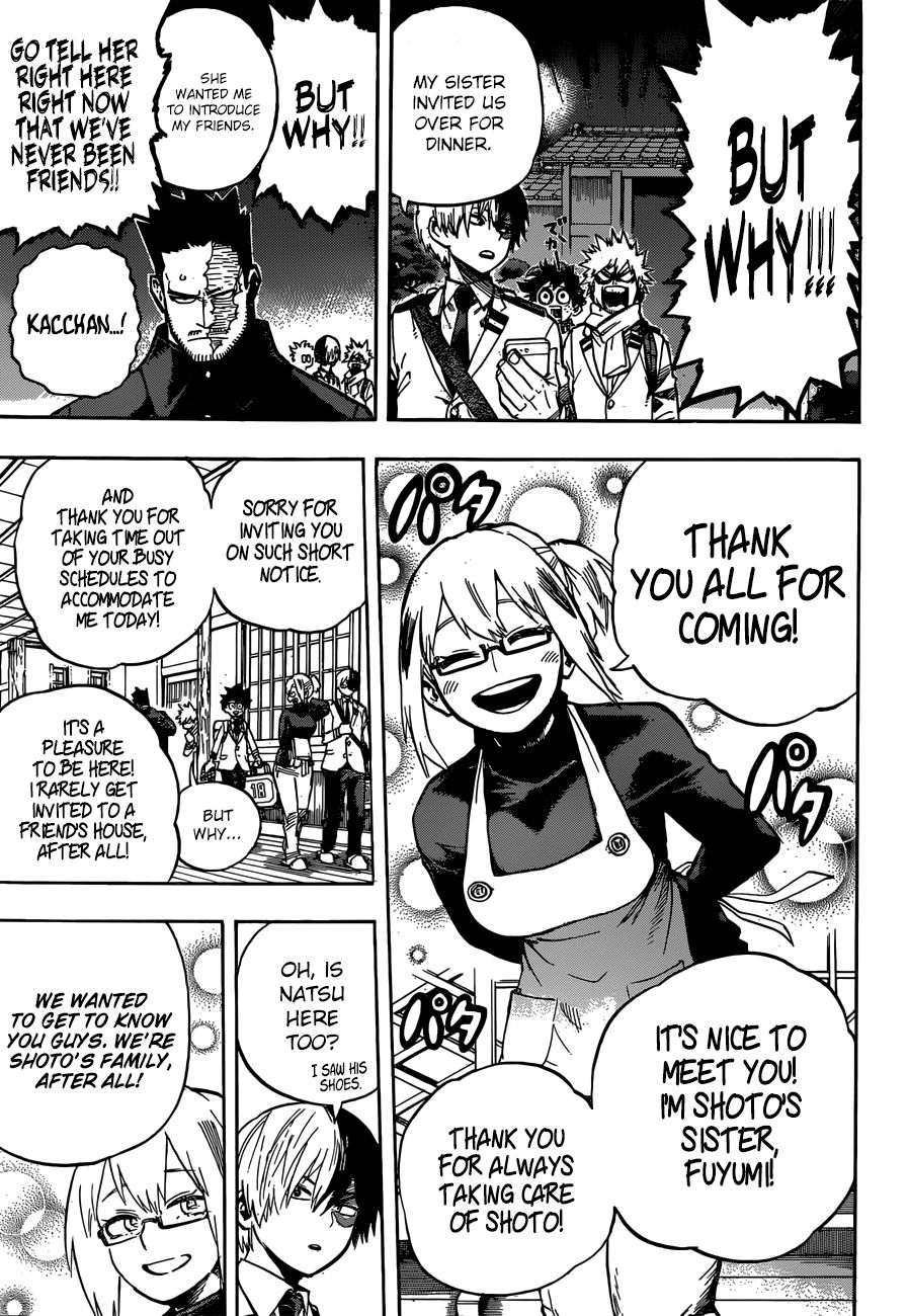 Boku No Hero Academia Chapter 249 page 8 - 