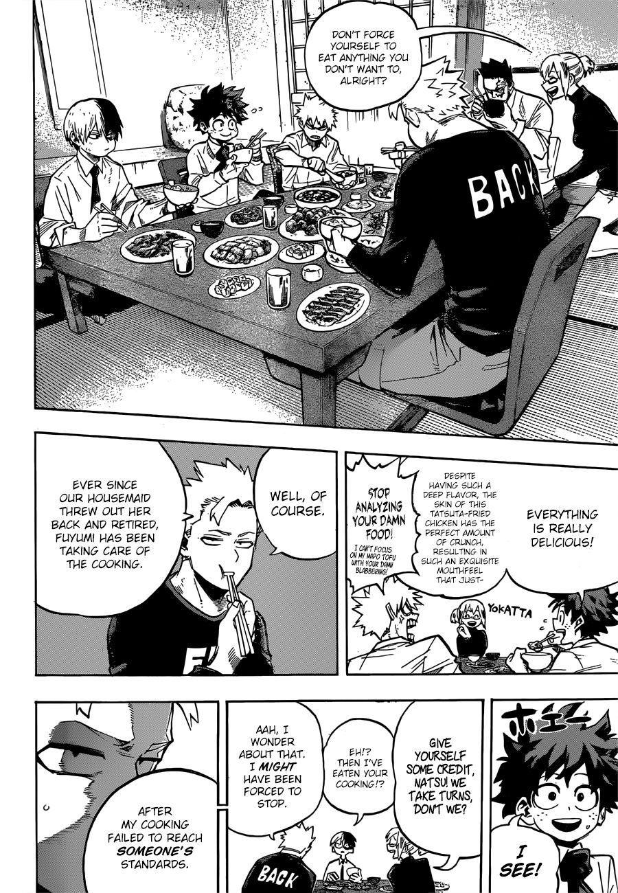 Boku No Hero Academia Chapter 249 page 9 - 