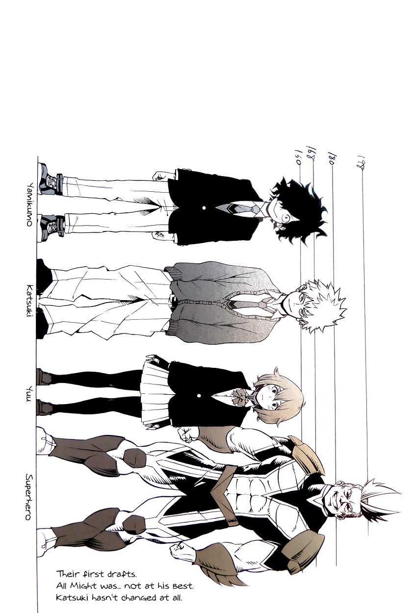 Boku No Hero Academia Chapter 25.1 page 5 - 