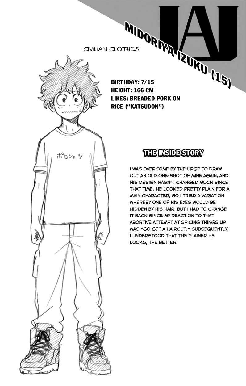 Boku No Hero Academia Chapter 25.1 page 9 - 