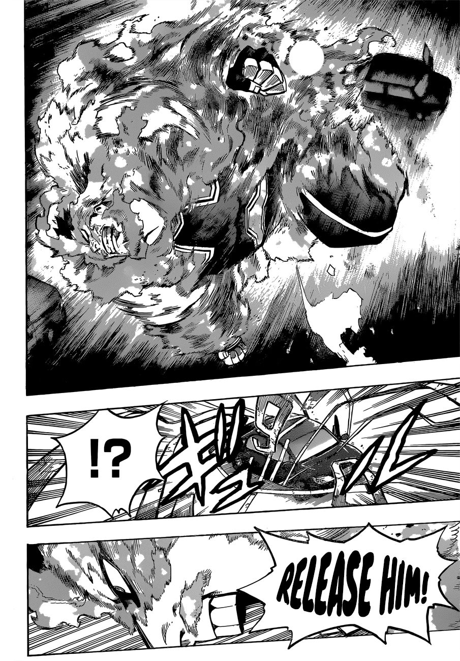 Boku No Hero Academia Chapter 250 page 11 - 