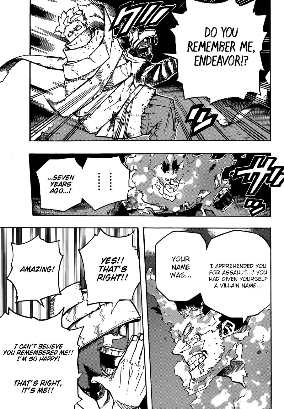 Boku No Hero Academia Chapter 250 page 12 - 