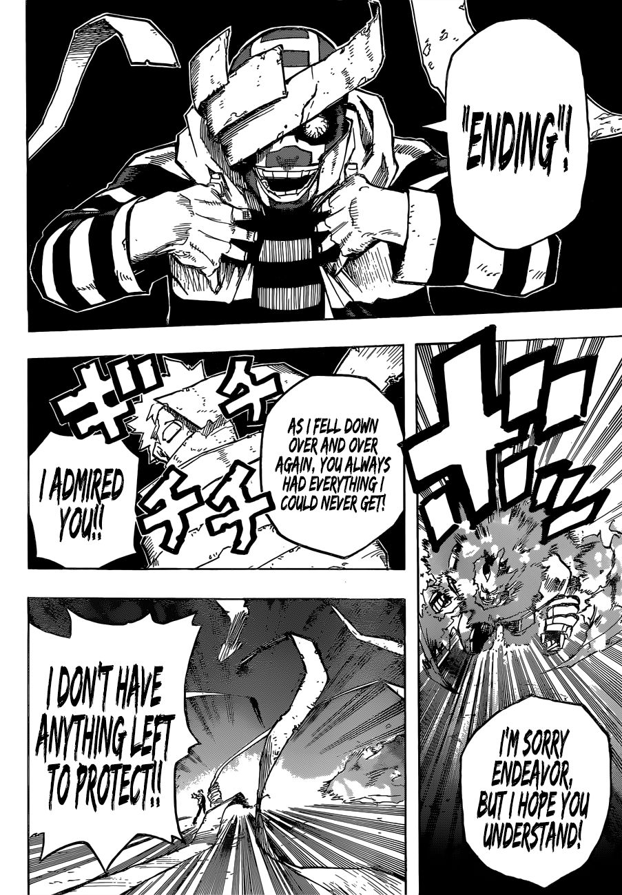 Boku No Hero Academia Chapter 250 page 13 - 