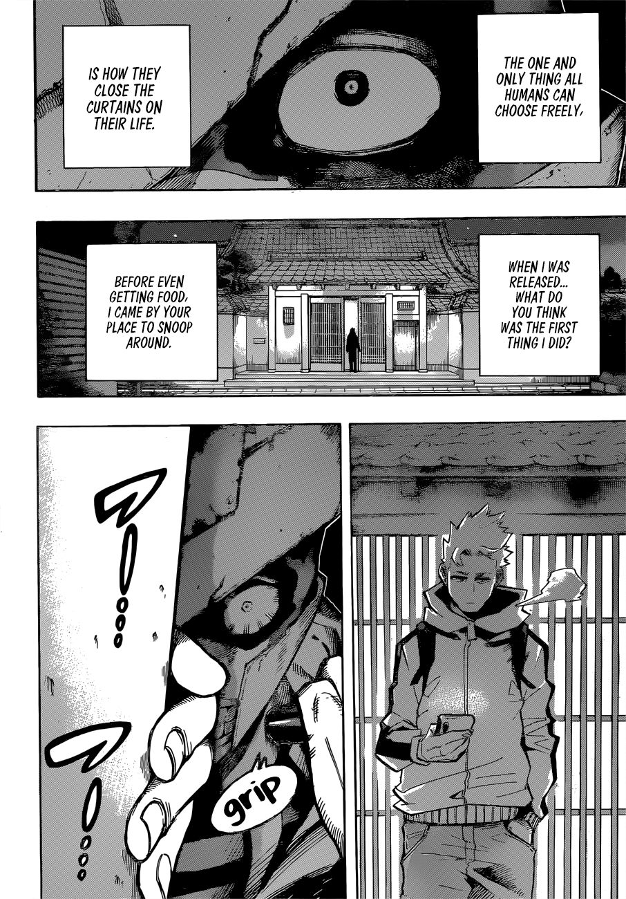 Boku No Hero Academia Chapter 250 page 3 - 
