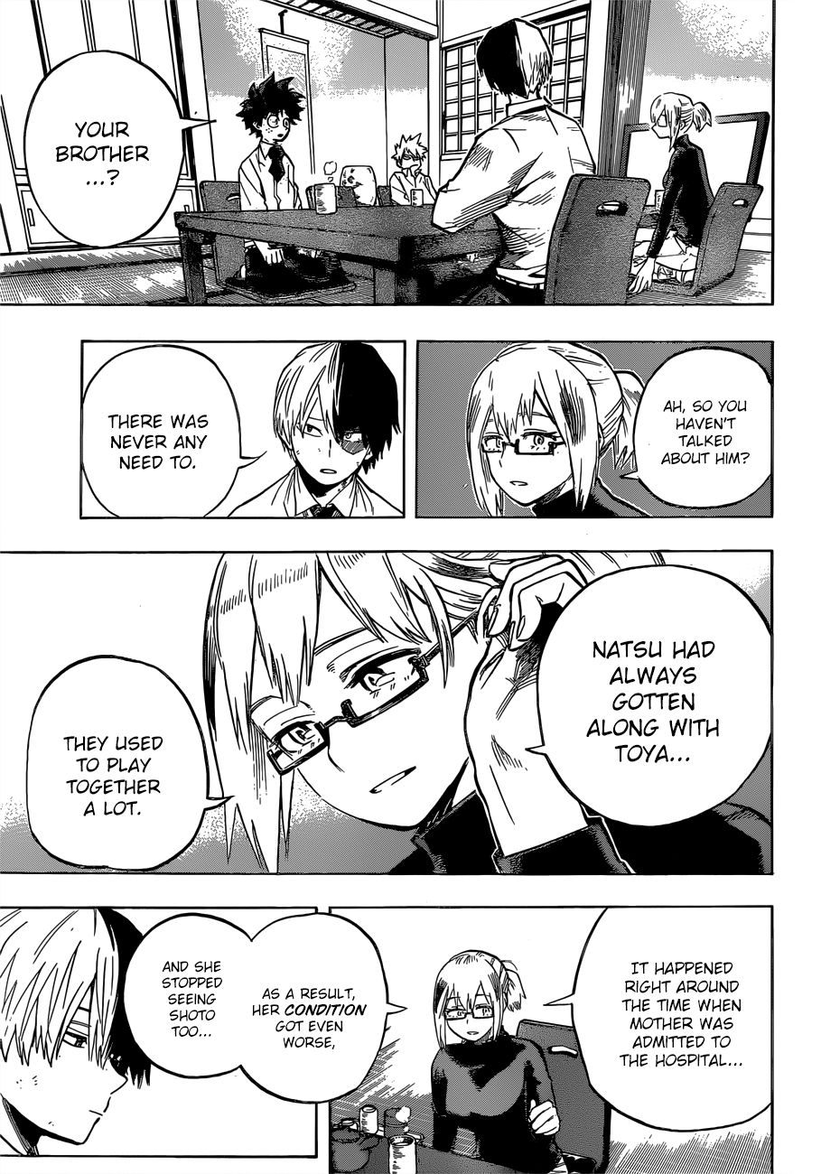Boku No Hero Academia Chapter 250 page 4 - 