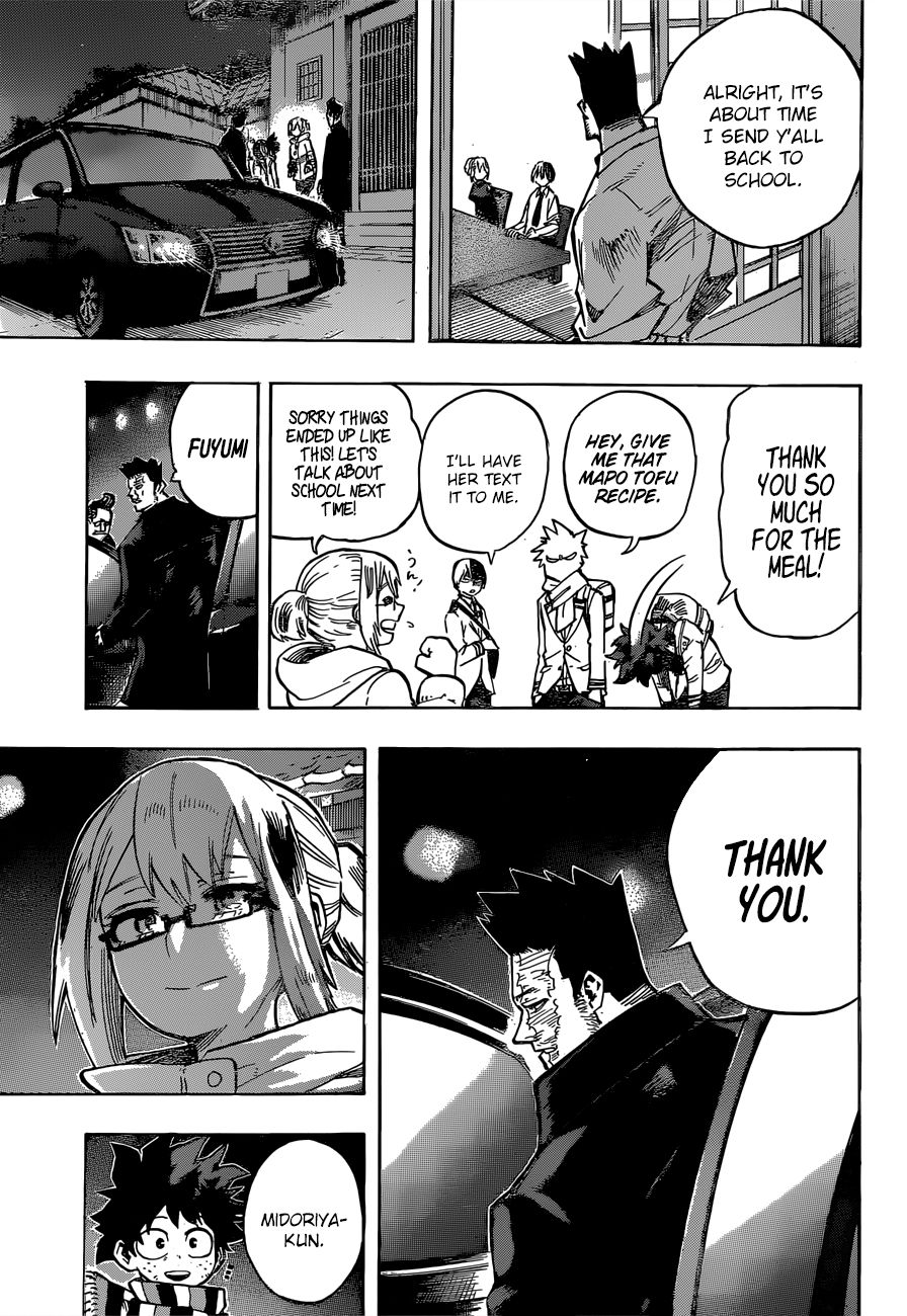 Boku No Hero Academia Chapter 250 page 6 - 