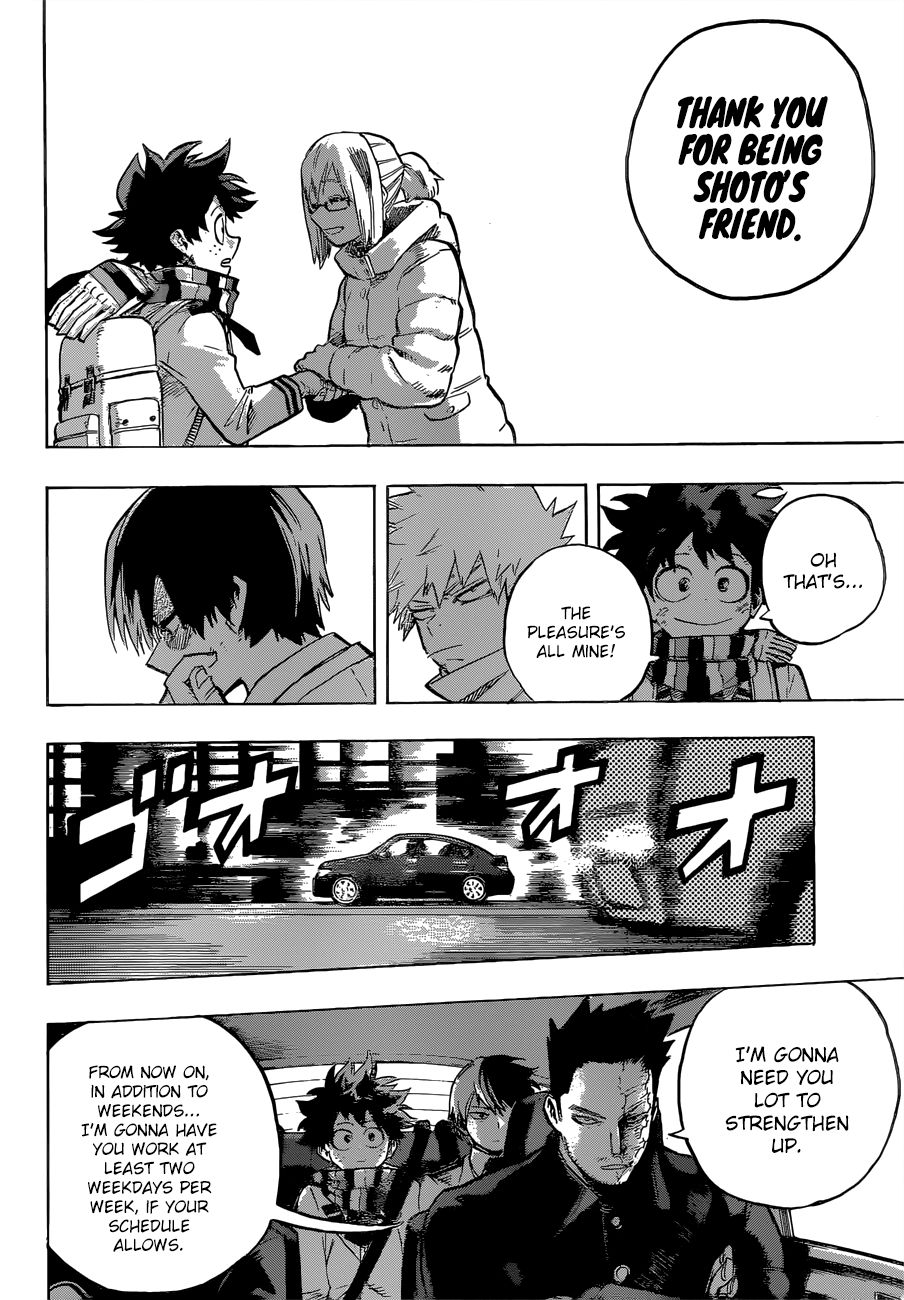 Boku No Hero Academia Chapter 250 page 7 - 