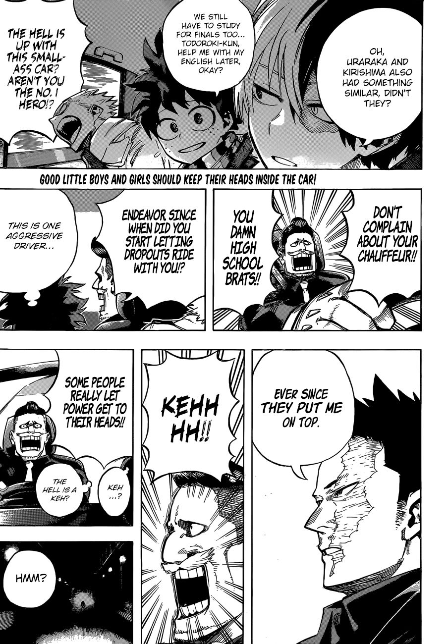 Boku No Hero Academia Chapter 250 page 8 - 