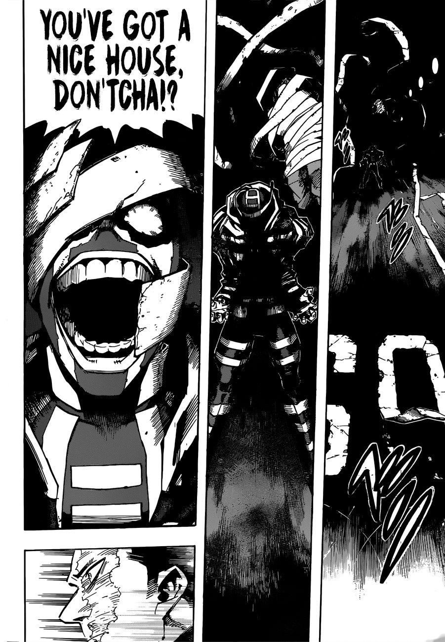 Boku No Hero Academia Chapter 250 page 9 - 
