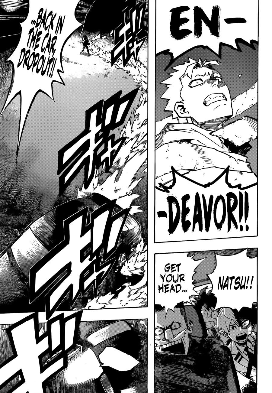 Boku No Hero Academia Chapter 250 page 10 - 