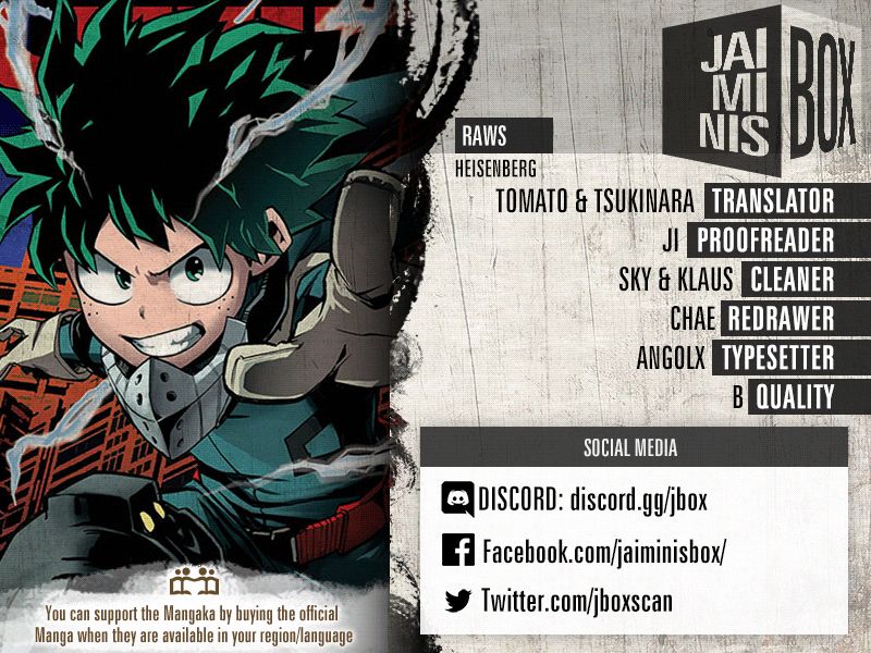 Boku No Hero Academia Chapter 252 page 2 - 