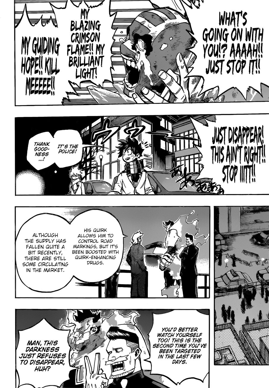 Boku No Hero Academia Chapter 252 page 11 - 