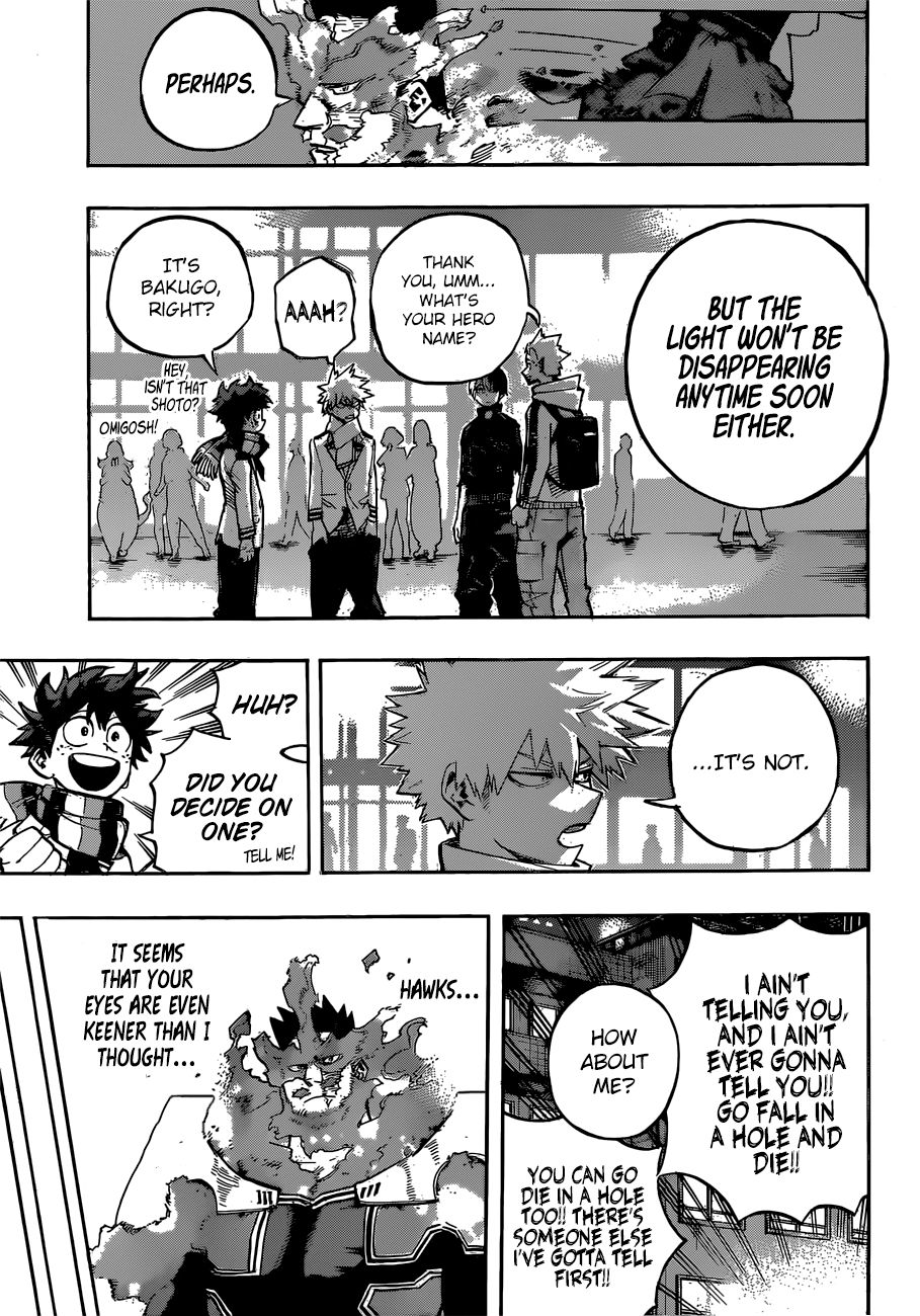 Boku No Hero Academia Chapter 252 page 12 - 