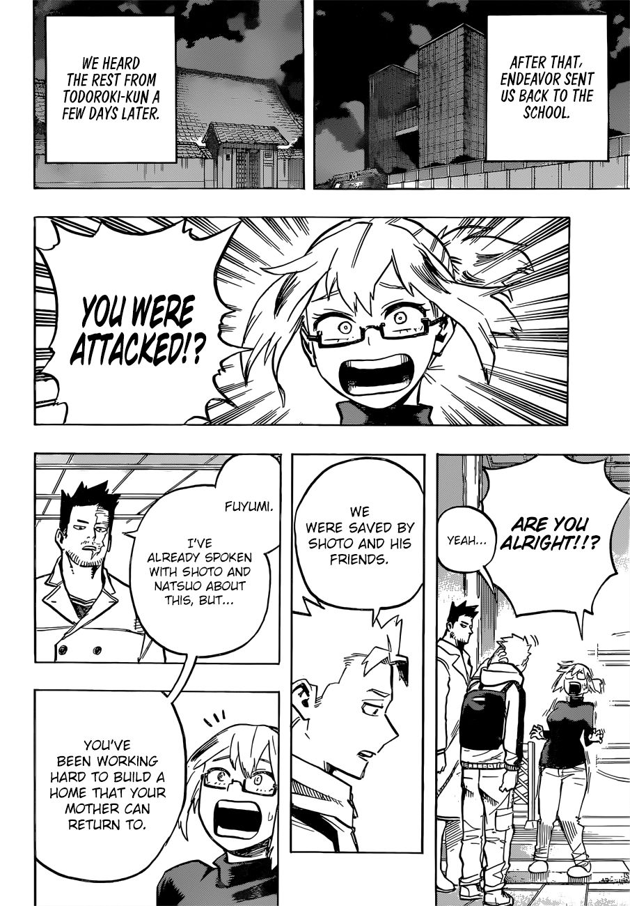 Boku No Hero Academia Chapter 252 page 13 - 