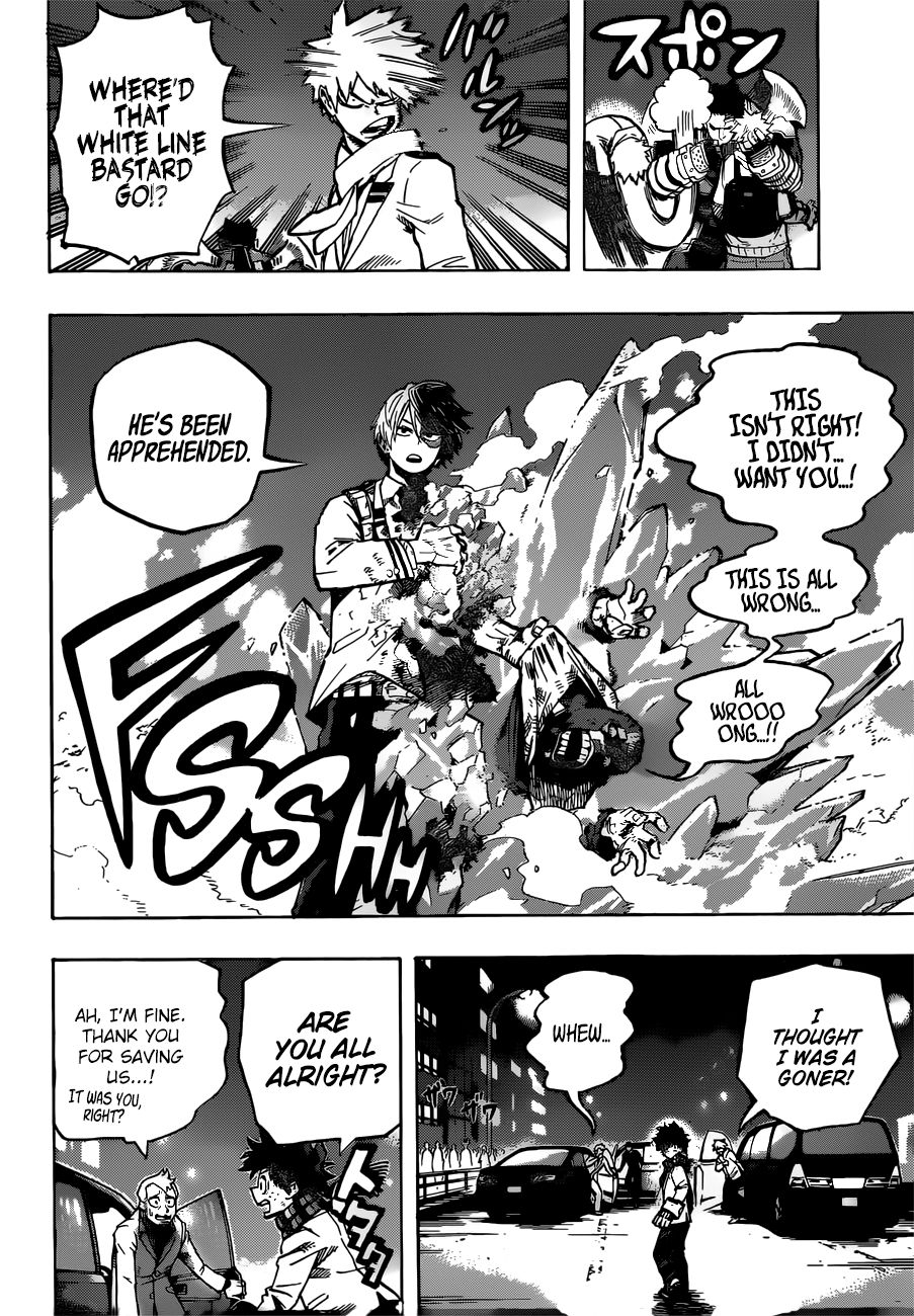 Boku No Hero Academia Chapter 252 page 3 - 