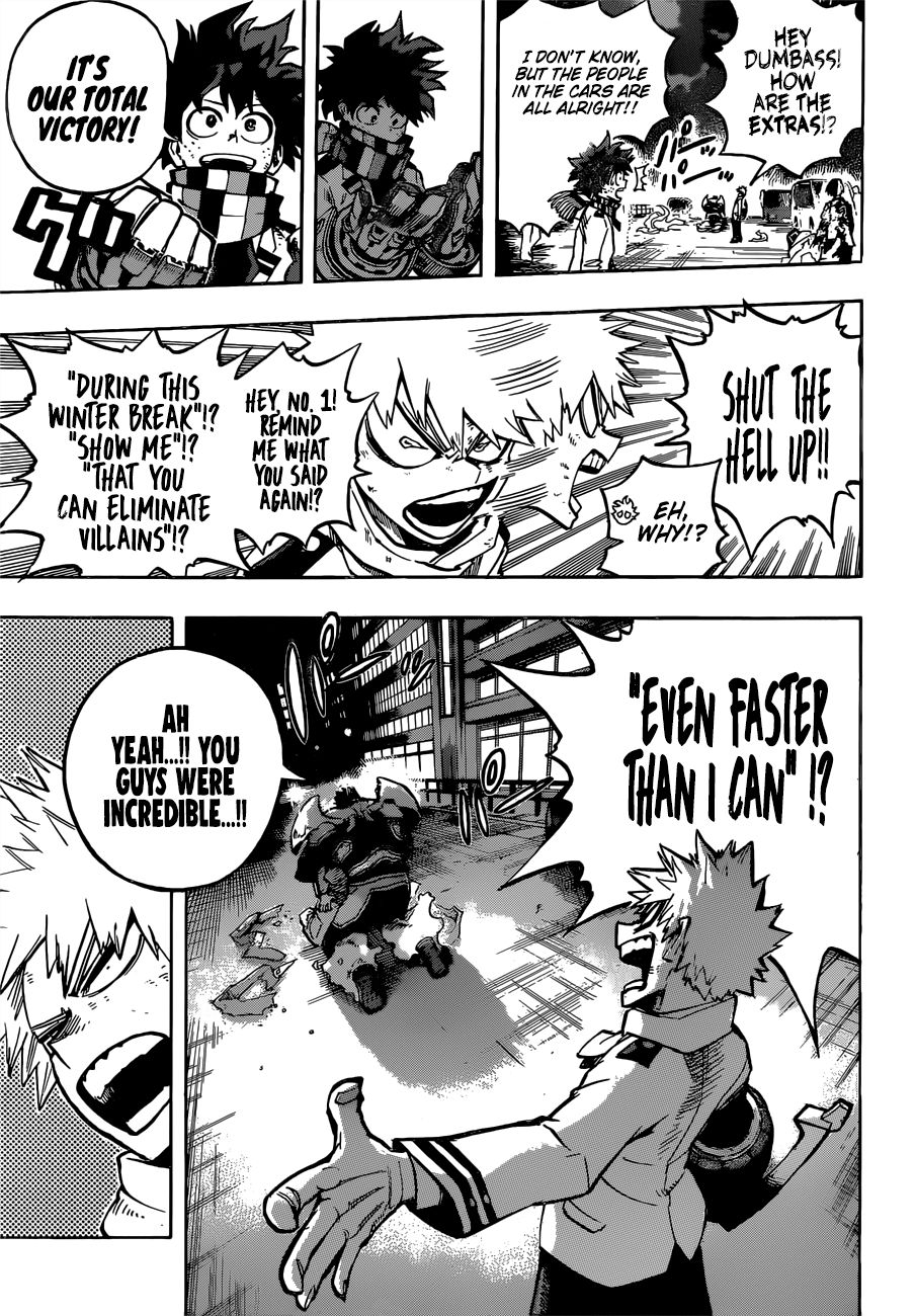Boku No Hero Academia Chapter 252 page 4 - 