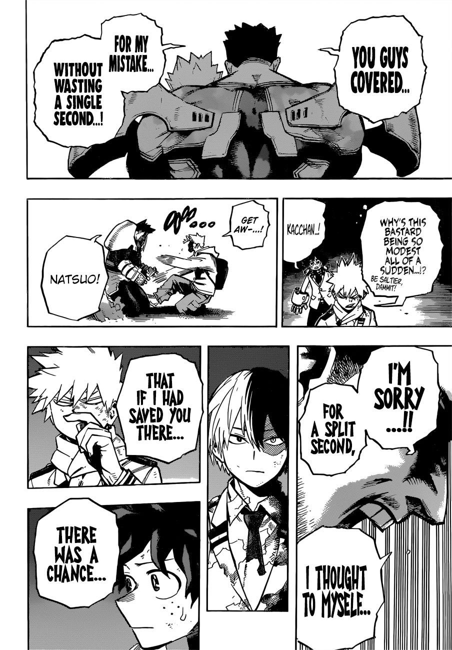Boku No Hero Academia Chapter 252 page 5 - 