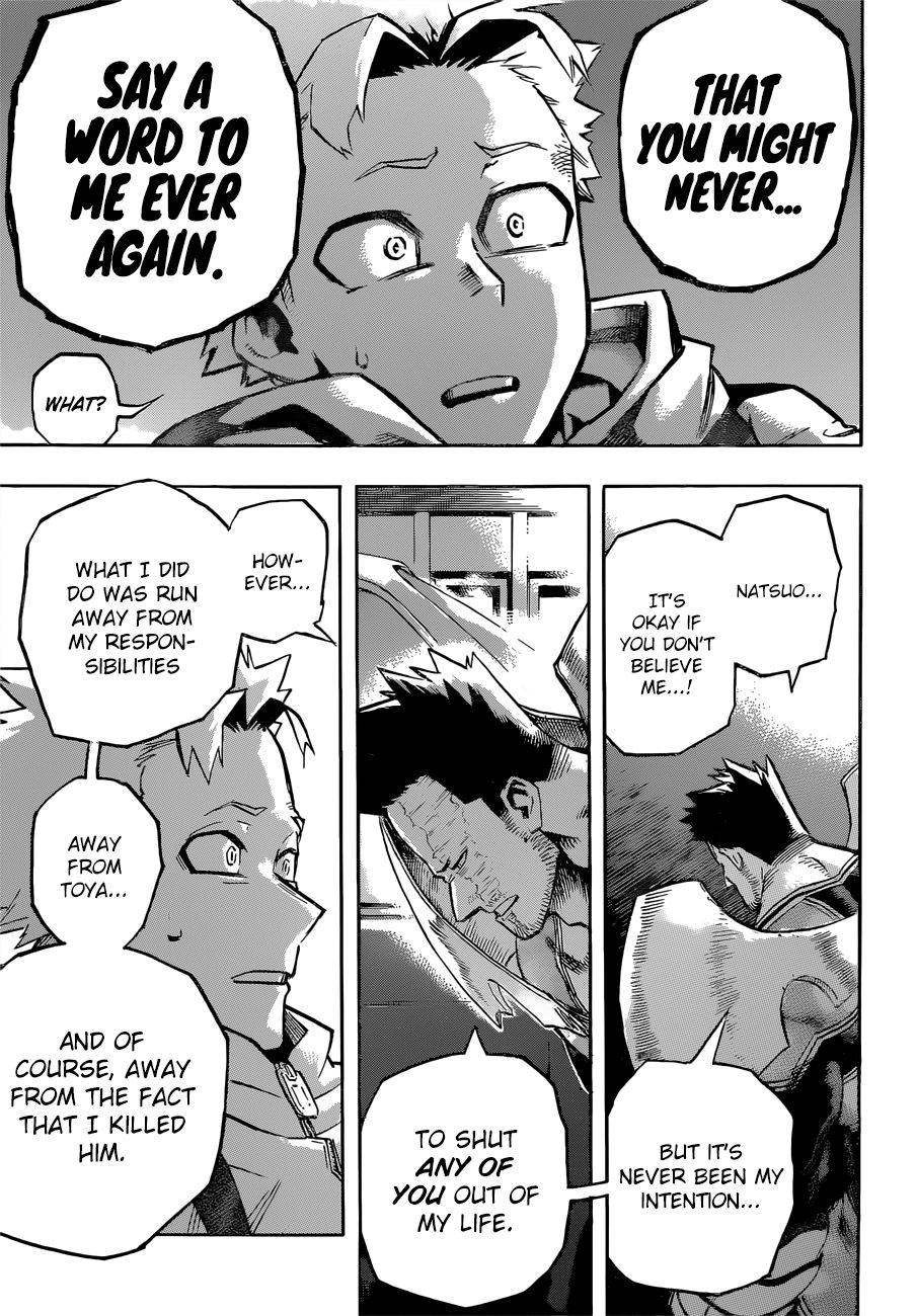 Boku No Hero Academia Chapter 252 page 6 - 