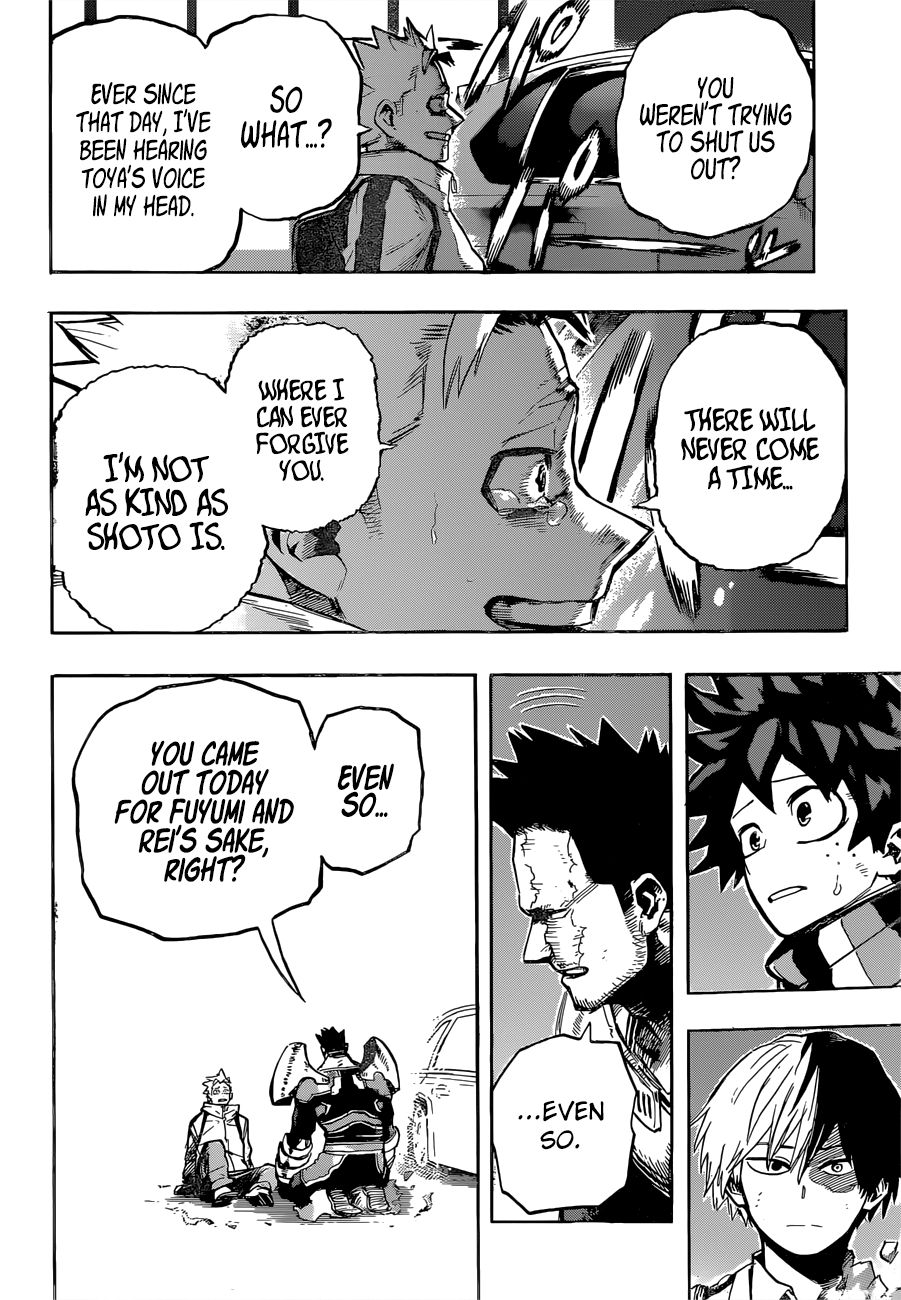 Boku No Hero Academia Chapter 252 page 7 - 