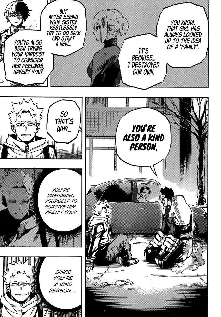 Boku No Hero Academia Chapter 252 page 8 - 