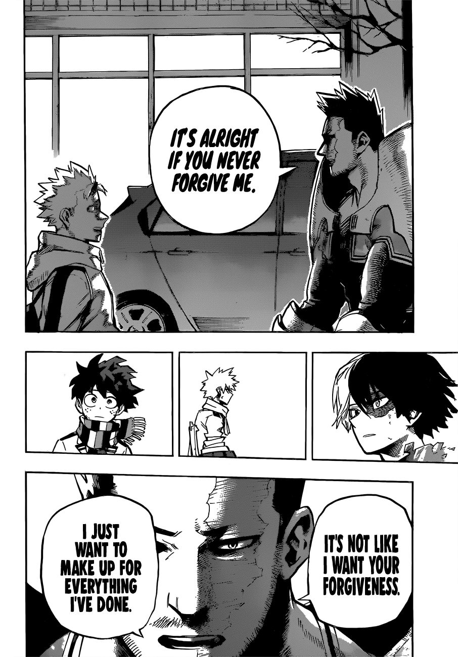 Boku No Hero Academia Chapter 252 page 9 - 