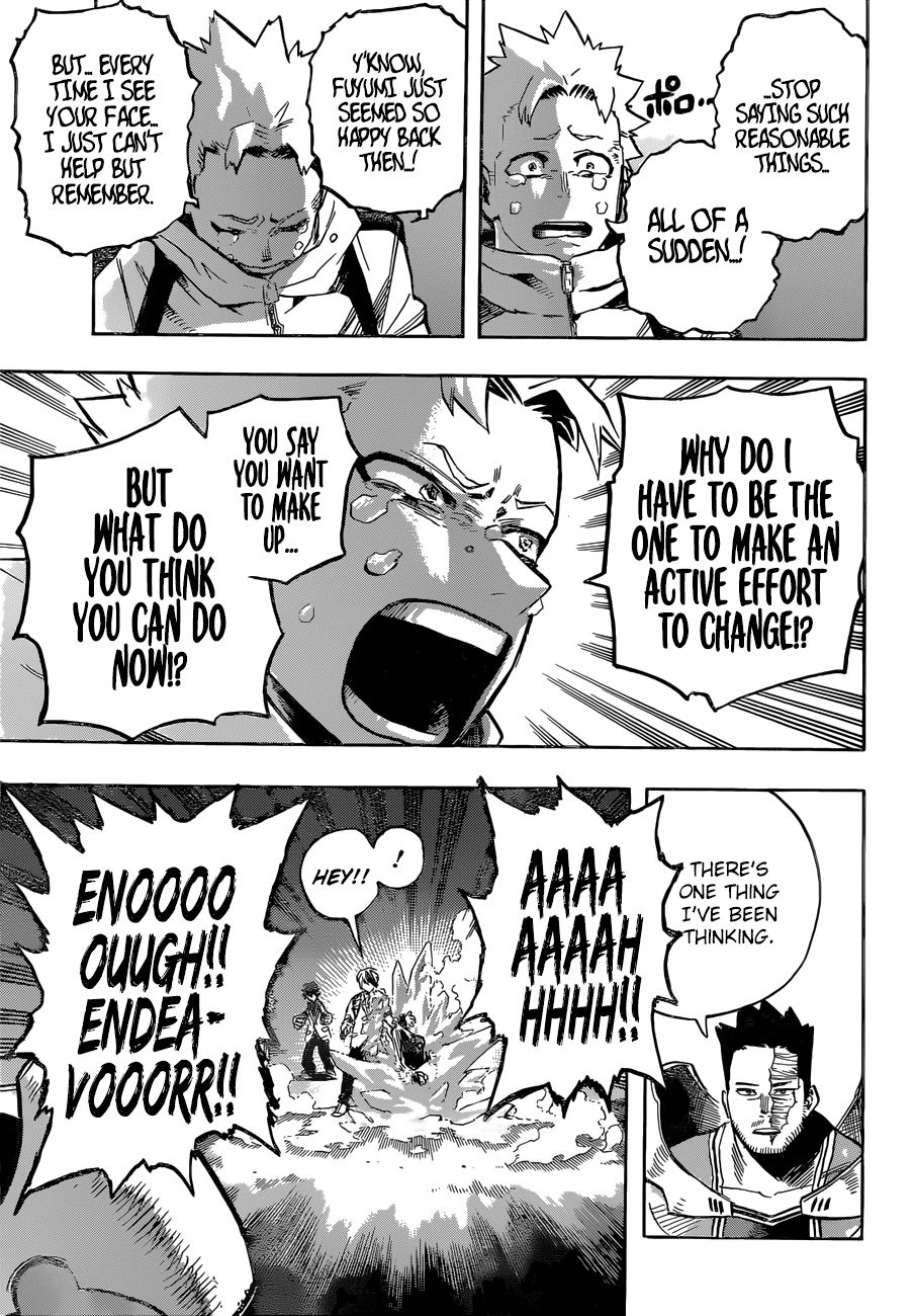 Boku No Hero Academia Chapter 252 page 10 - 