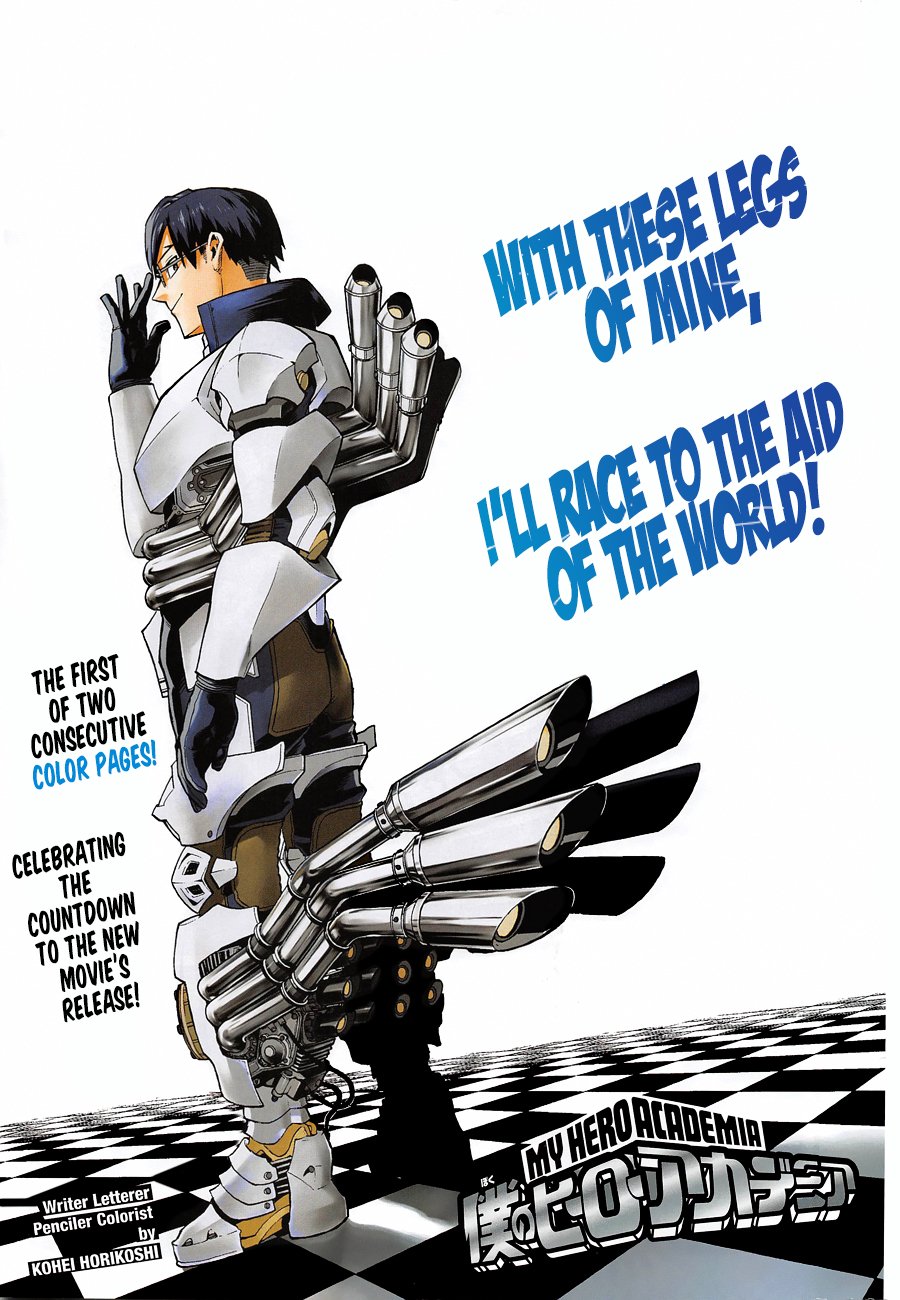 Boku No Hero Academia Chapter 253 page 1 - 