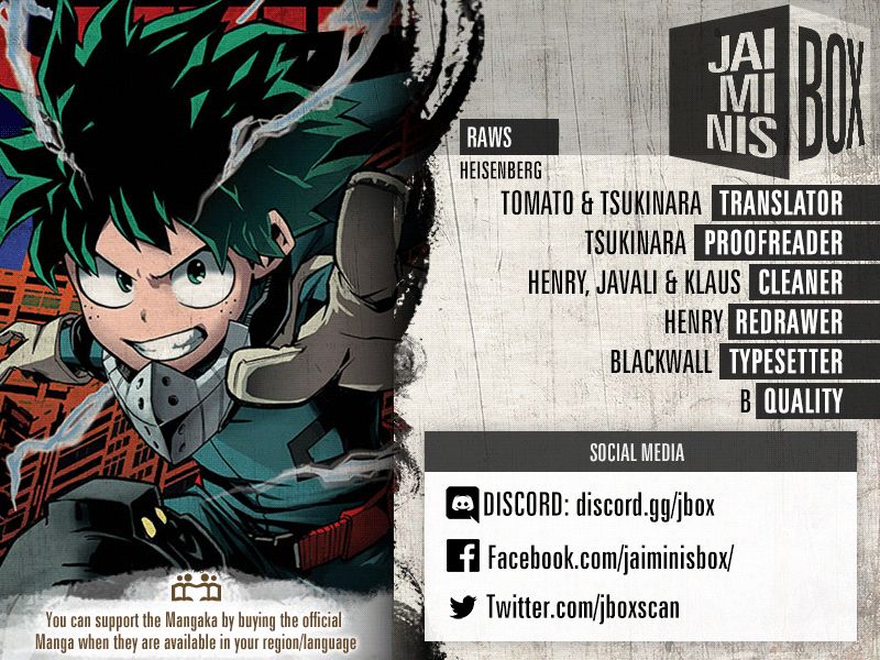Boku No Hero Academia Chapter 253 page 2 - 