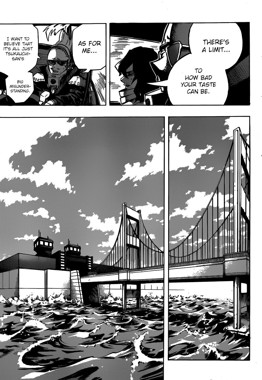 Boku No Hero Academia Chapter 253 page 11 - 
