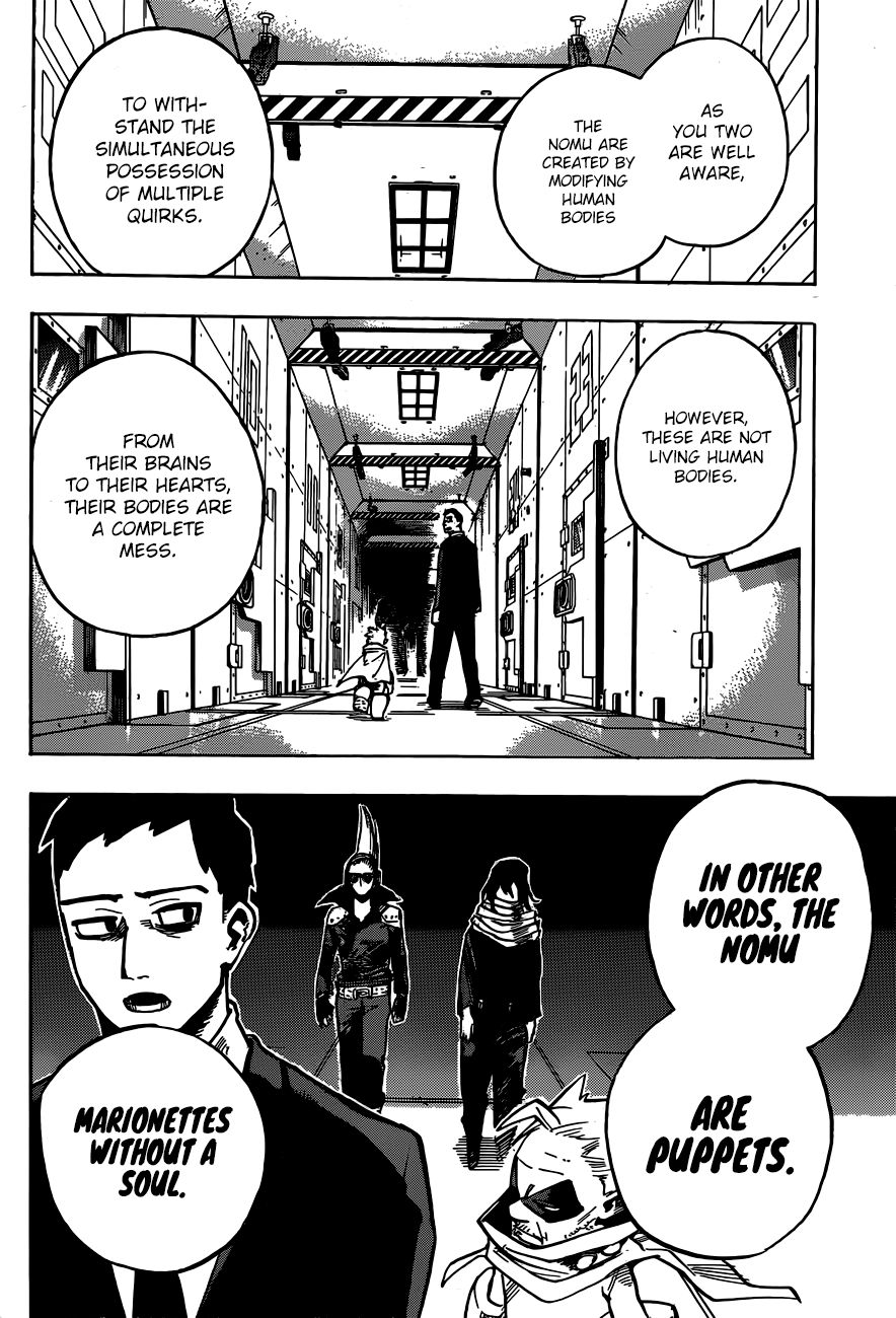 Boku No Hero Academia Chapter 253 page 12 - 