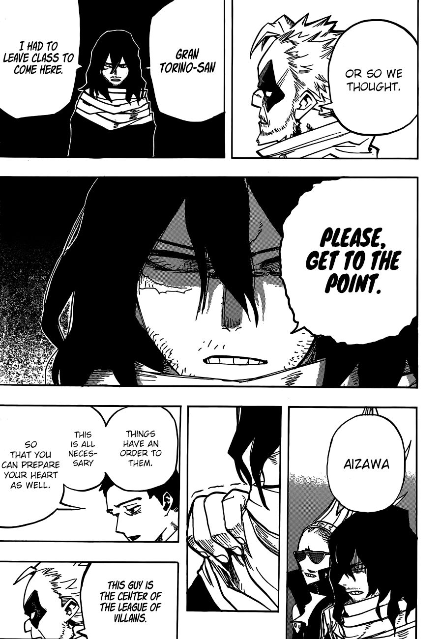 Boku No Hero Academia Chapter 253 page 13 - 