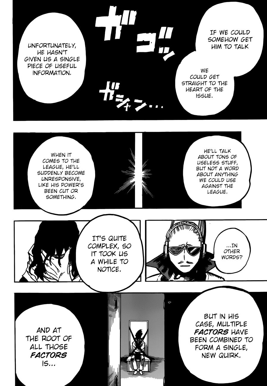 Boku No Hero Academia Chapter 253 page 14 - 
