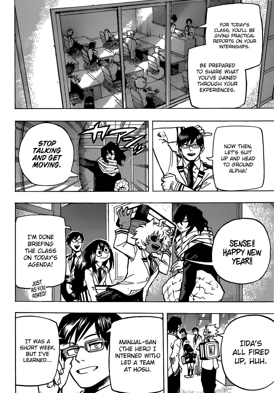 Boku No Hero Academia Chapter 253 page 4 - 