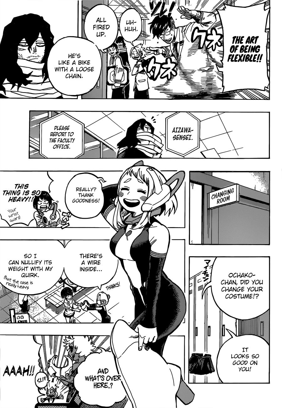 Boku No Hero Academia Chapter 253 page 5 - 