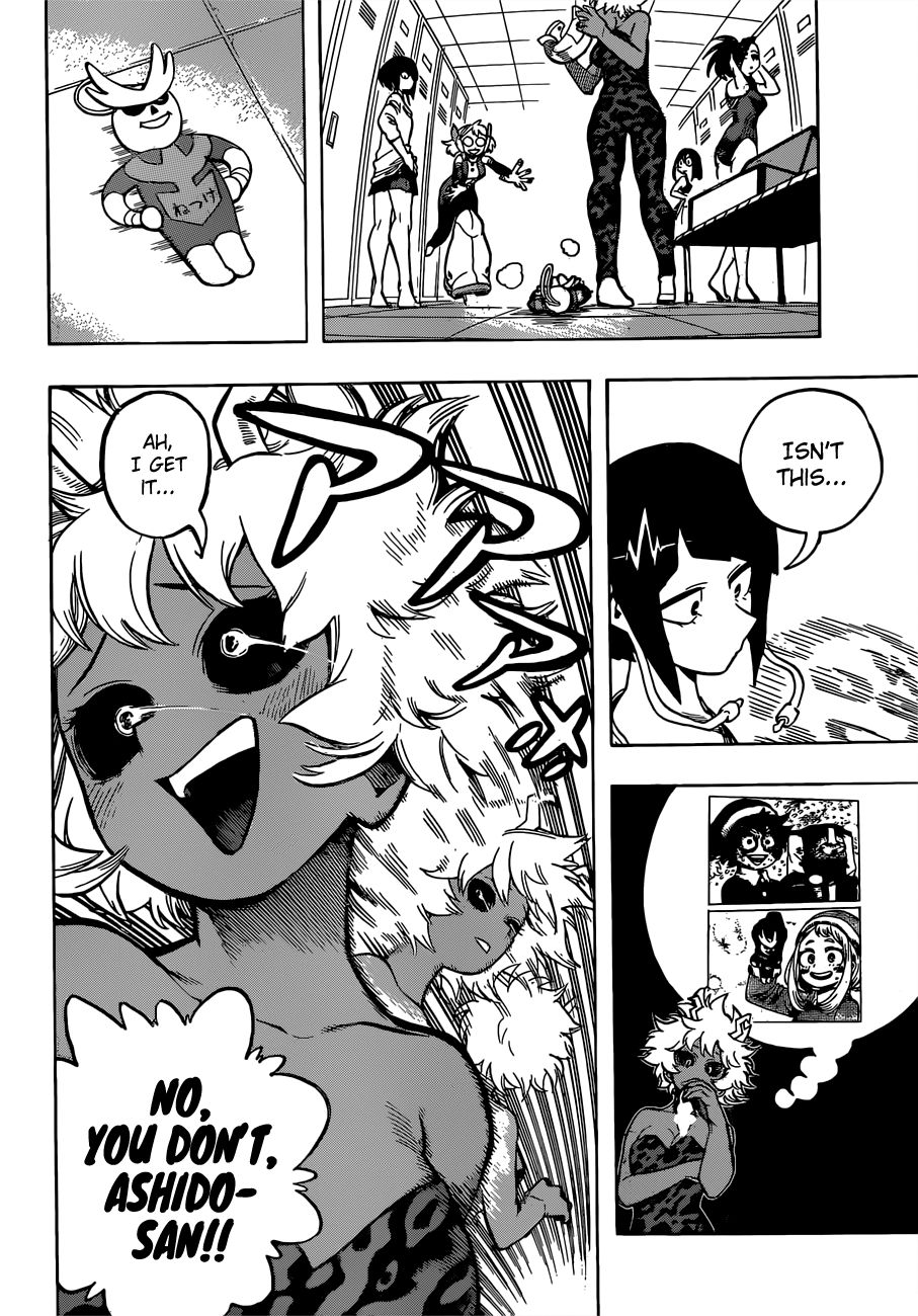 Boku No Hero Academia Chapter 253 page 6 - 