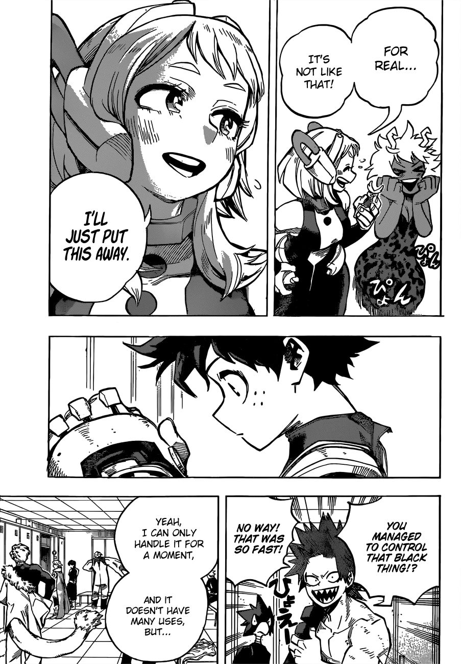 Boku No Hero Academia Chapter 253 page 7 - 