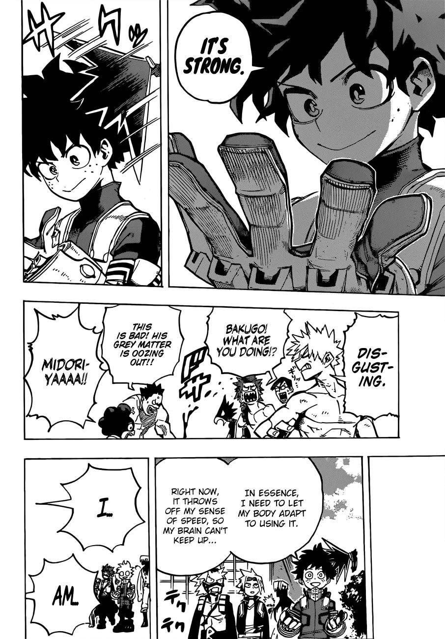 Boku No Hero Academia Chapter 253 page 8 - 