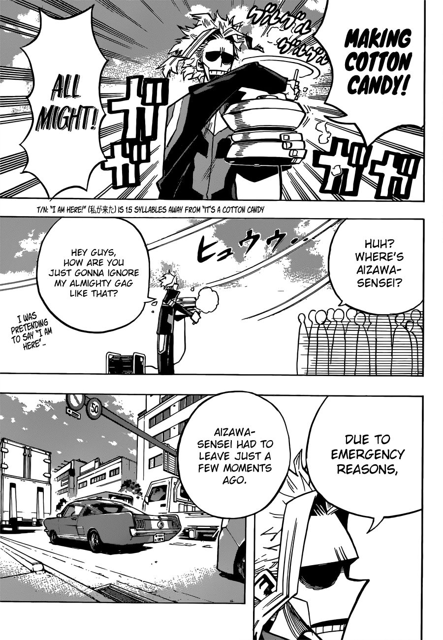 Boku No Hero Academia Chapter 253 page 9 - 