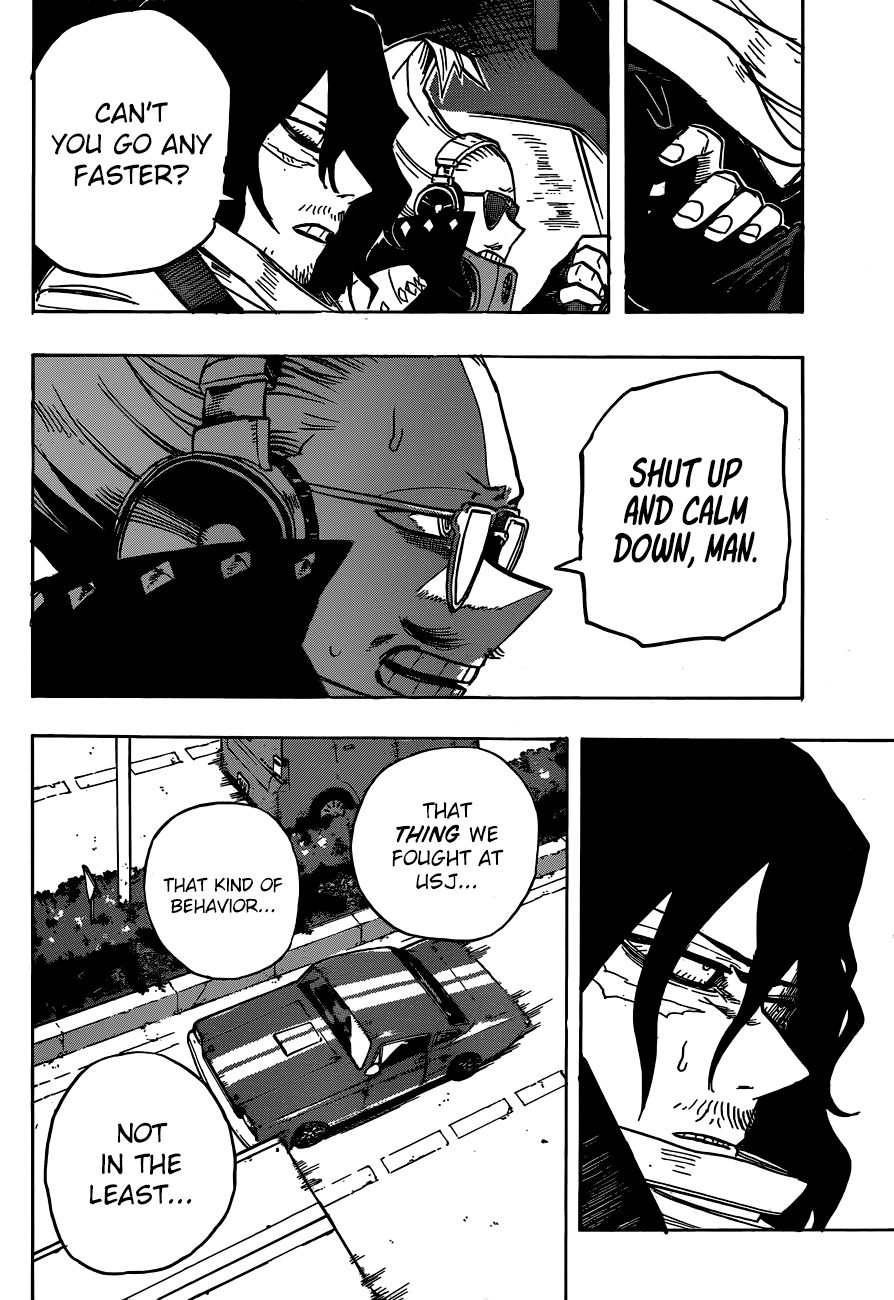 Boku No Hero Academia Chapter 253 page 10 - 