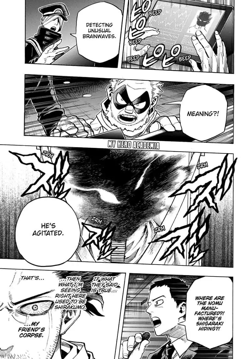 Boku No Hero Academia Chapter 255 page 1 - 