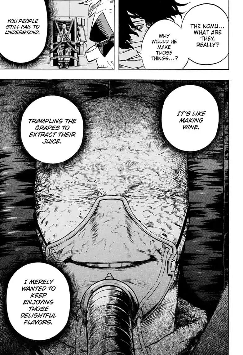 Boku No Hero Academia Chapter 255 page 11 - 