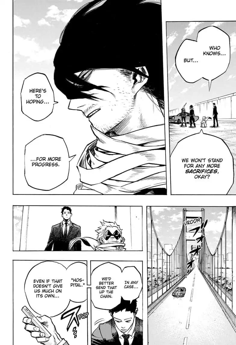 Boku No Hero Academia Chapter 255 page 12 - 