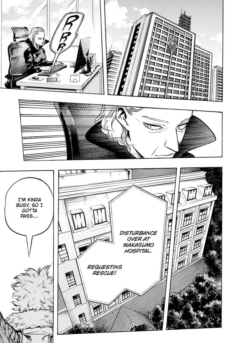 Boku No Hero Academia Chapter 255 page 13 - 