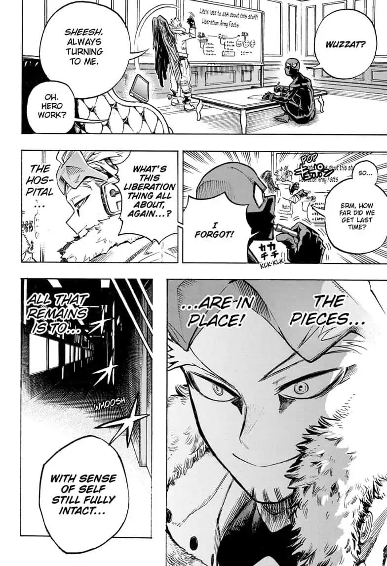 Boku No Hero Academia Chapter 255 page 14 - 