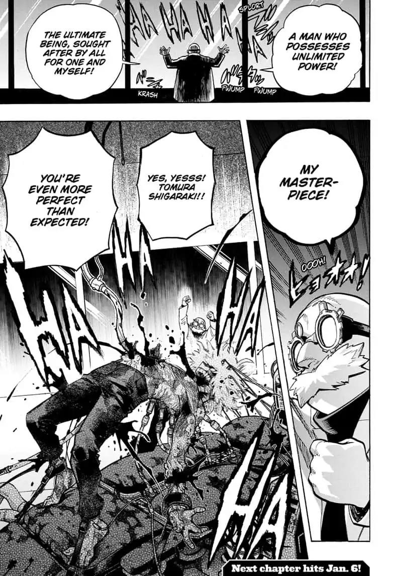 Boku No Hero Academia Chapter 255 page 15 - 