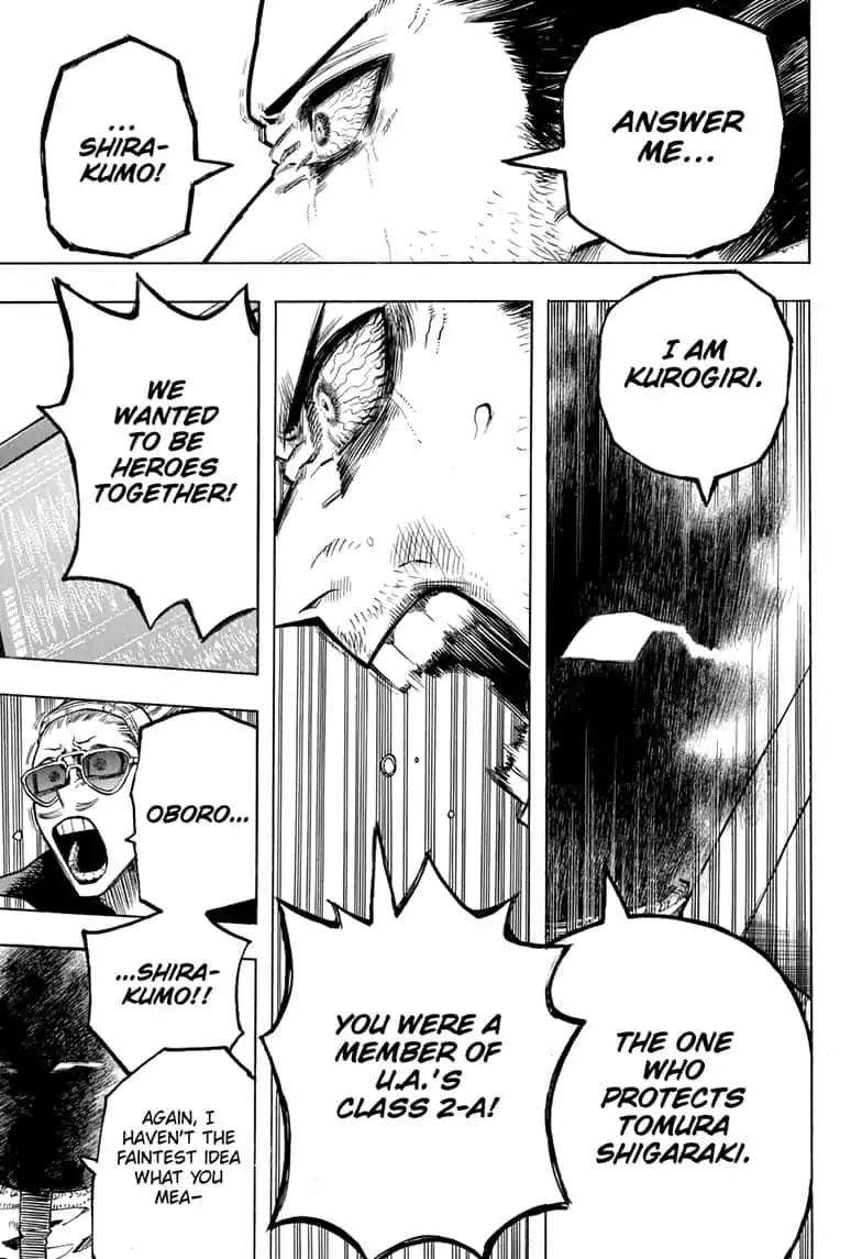 Boku No Hero Academia Chapter 255 page 3 - 