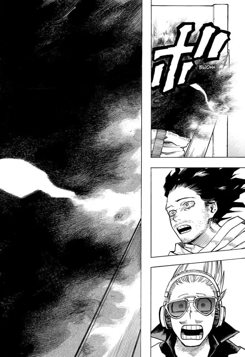 Boku No Hero Academia Chapter 255 page 4 - 