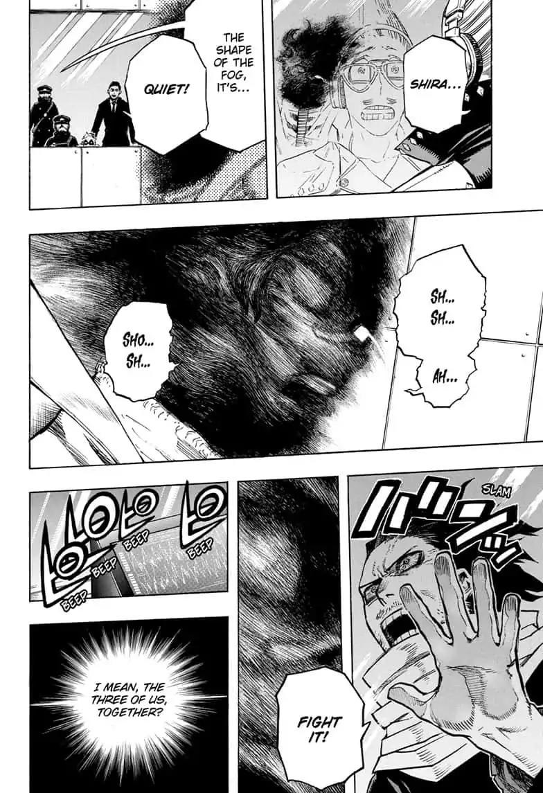 Boku No Hero Academia Chapter 255 page 6 - 