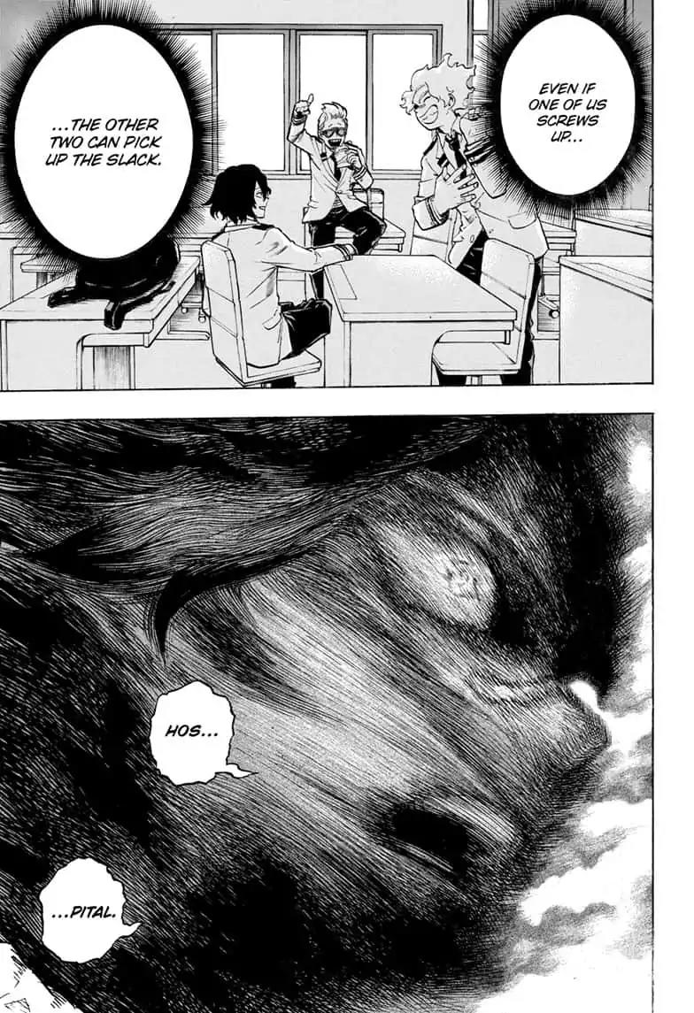 Boku No Hero Academia Chapter 255 page 7 - 